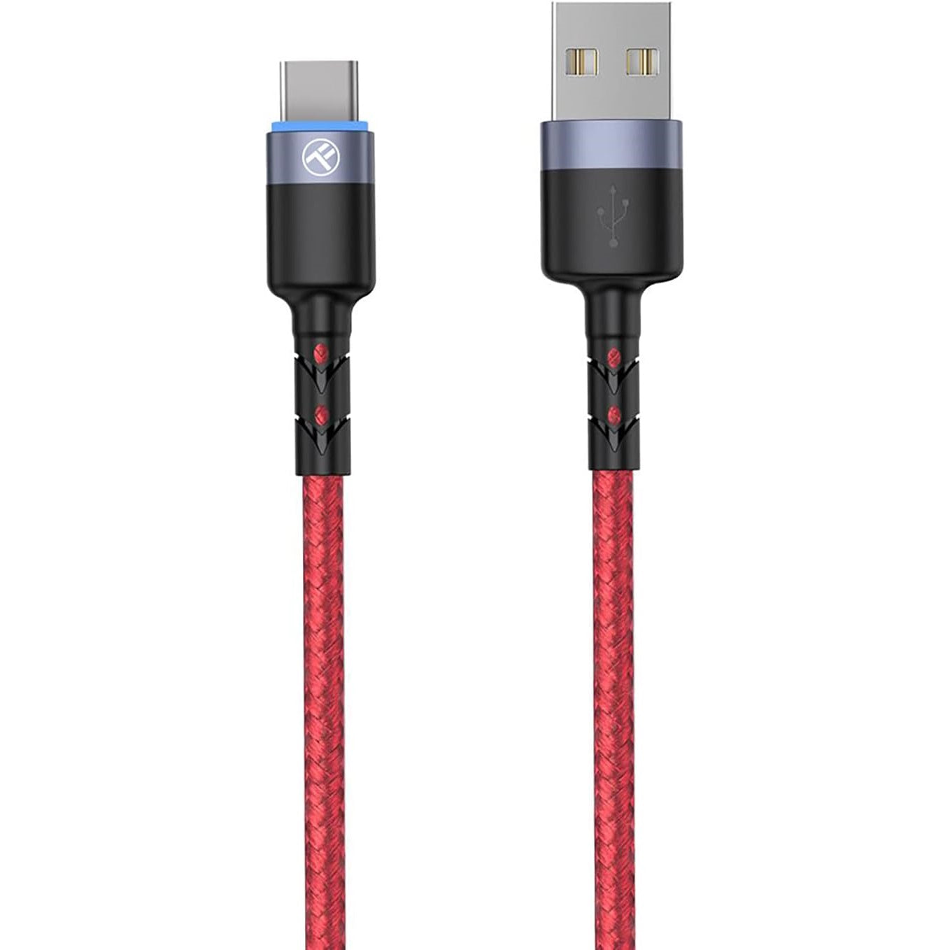 Tellur USB σε Type-C καλώδιο με LED (TLL15534)