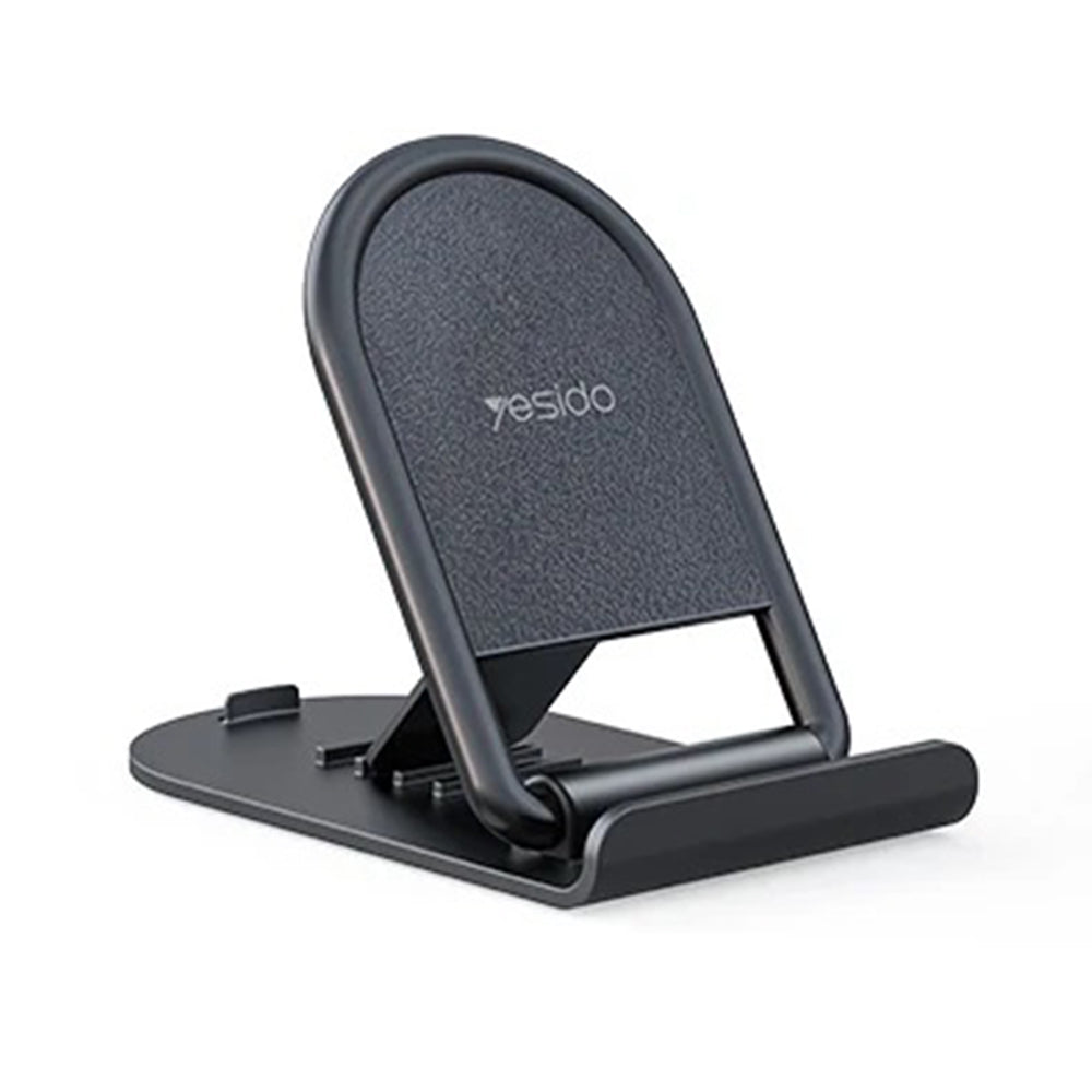Yesido - Mini Holder (C141) - Angle Adjustable, Folding Design - Black