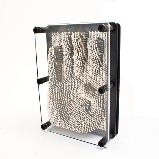 The Source Pin Art - Επιτραπέζιο Διακοσμητικό 3D Pin Art - Μαύρο / Ασημί – Θήκη για κινητό από το PhoneBazaar.gr