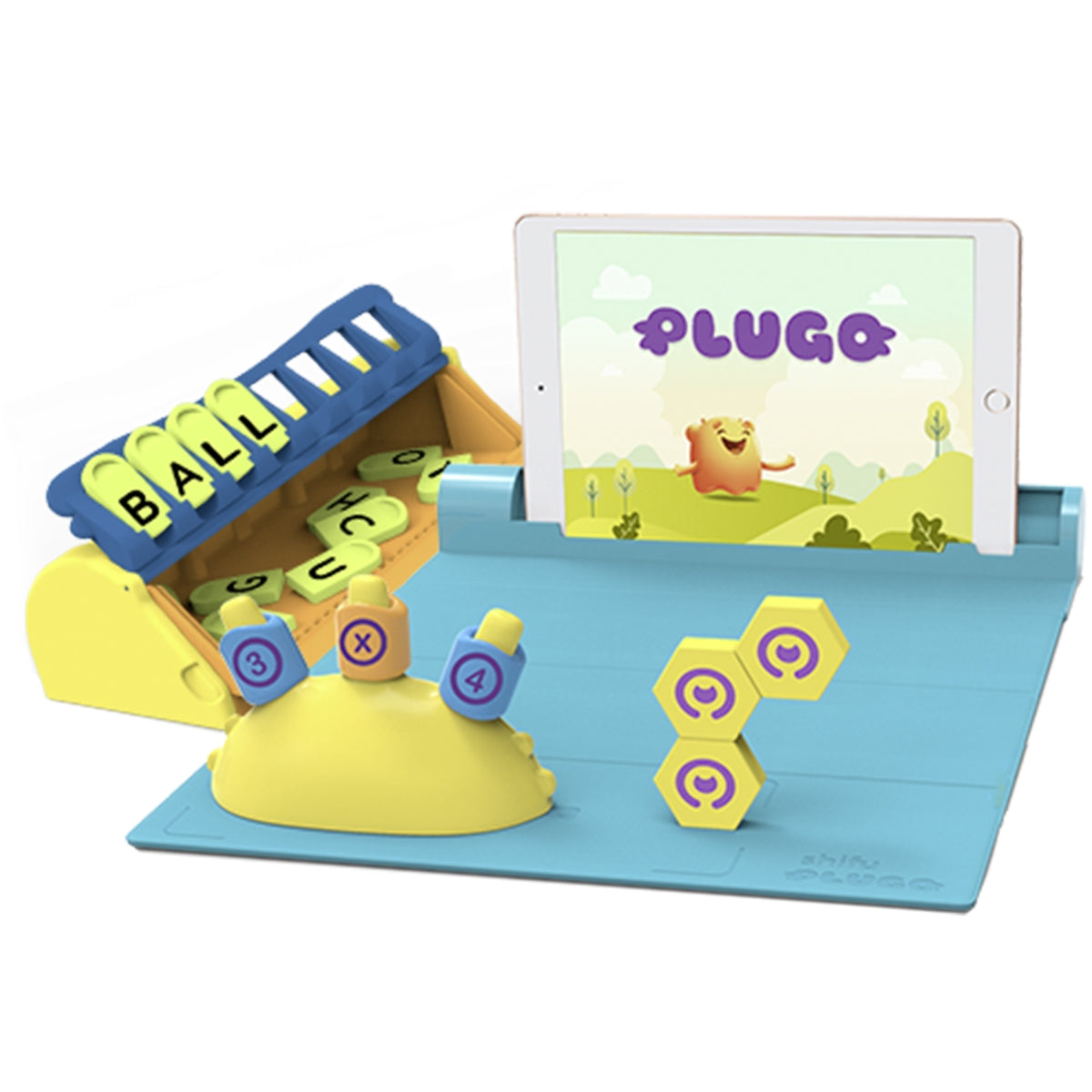 Plugo Combo 3 In 1 By Playshifu Σύστημα Παιδικού Παιχνιδιού Επαυξημένης Πραγματικότητας Με Τρία Παιχνίδια (Link, Count & Letters) – Θήκη για κινητό από το PhoneBazaar.gr