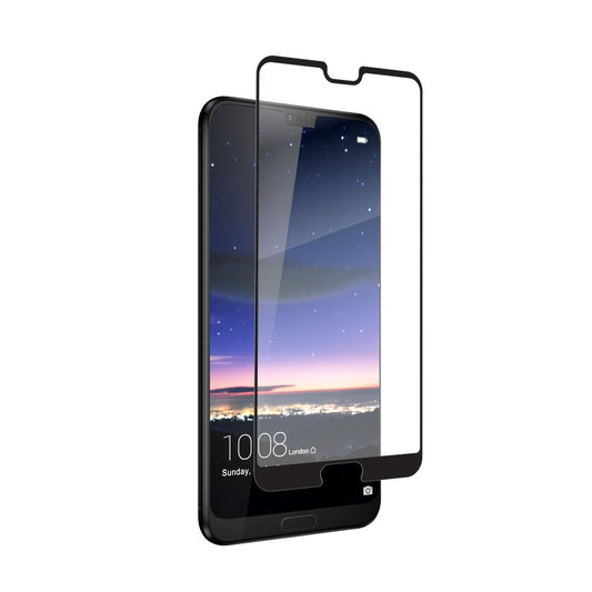 Zagg Invisibleshield® Full Face Tempered Glass – Huawei P20 Pro (Μαύρο Πλαίσιο) – Θήκη για κινητό από το PhoneBazaar.gr
