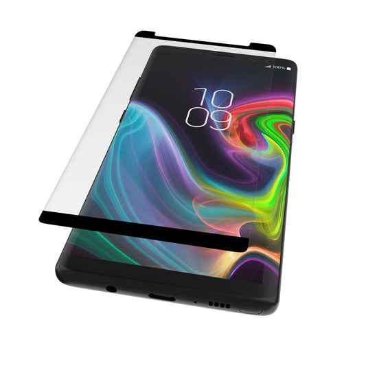 Zagg Invisibleshield® Full Face Tempered Glass – Samsung Galaxy Note 9 (Μαύρο Πλαίσιο) – Θήκη για κινητό από το PhoneBazaar.gr