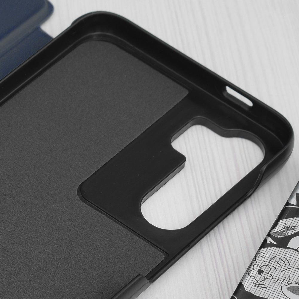 Techsuit - eFold Series - Galaxy S23 FE - Dark Blue