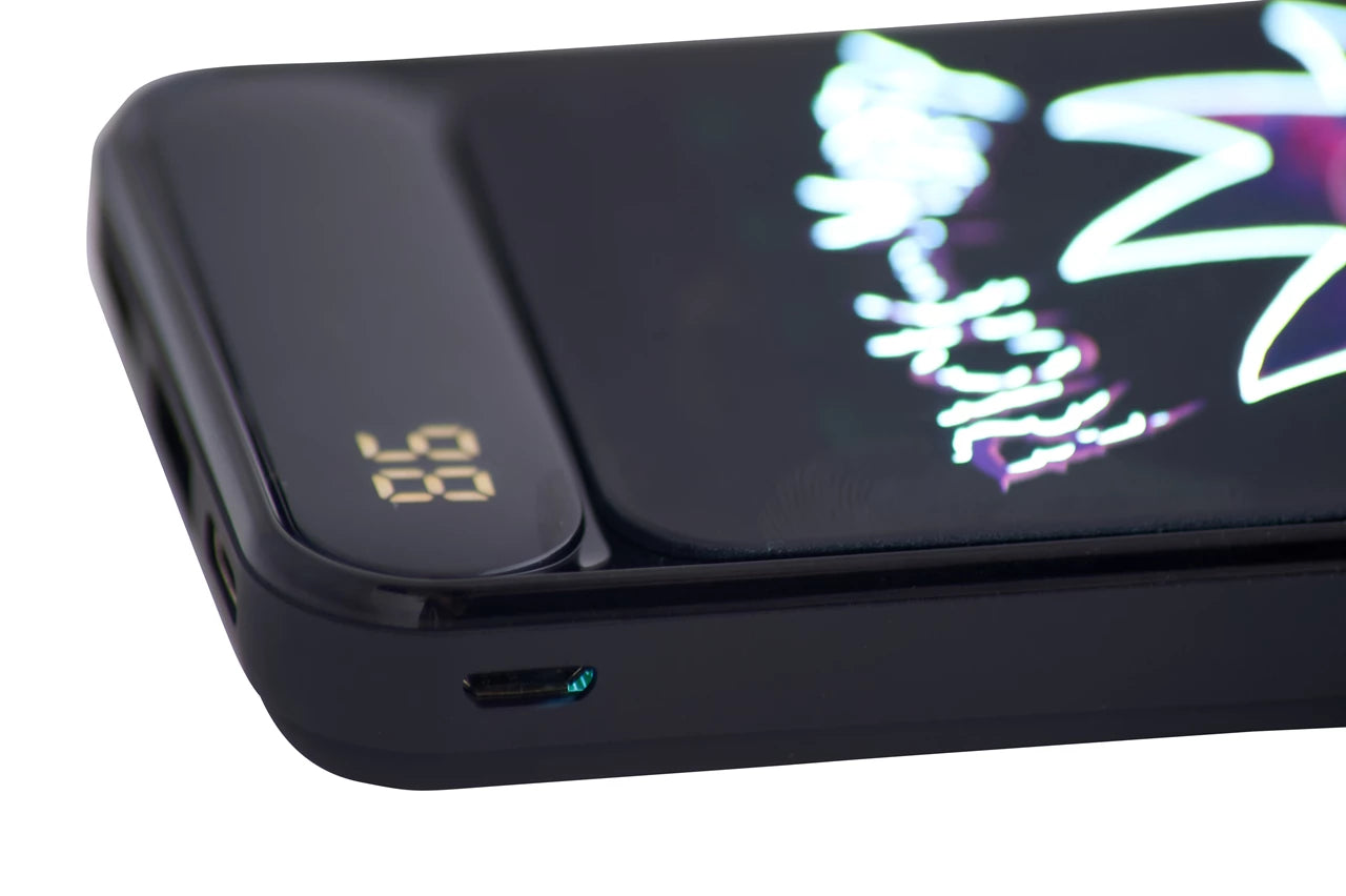 Lazerbuilt Rick & Morty Power Bank 10.000mAh με LED Φωτισμό