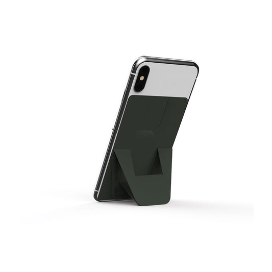 Designnest Foldstand |Phone + Cardholder| Αόρατο Αναδιπλούμενο Stand Κατάλληλο Για Smartphone (Grey) – Θήκη για κινητό από το PhoneBazaar.gr