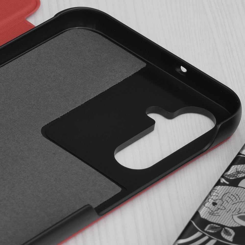 Techsuit - eFold Series - Galaxy A25 5G - Red