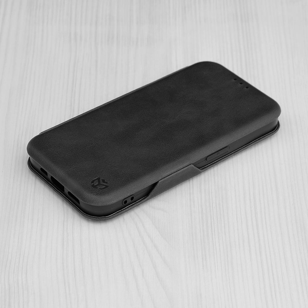 Techsuit - Safe Wallet Plus - iPhone 15 Plus - Black