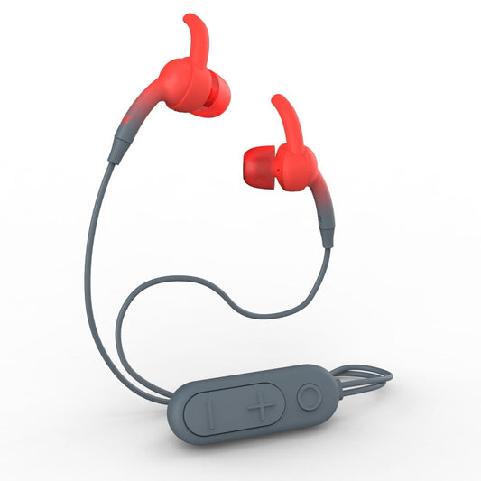 Ifrogz Sound Hub Plugz Ασύρματα Ακουστικά (Γκρι/Κόκκινο) – Θήκη για κινητό από το PhoneBazaar.gr