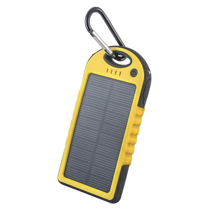 Αδιάβροχο Ηλιακό Powerbank Forever Stb-200 Χωρητικότητας 5.000 Mah (Κίτρινο) – Θήκη για κινητό από το PhoneBazaar.gr