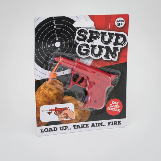 The Source - Spud Shooter - Παιδικό Μεταλλικό Περίστροφο Για Πατατοπόλεμο – Θήκη για κινητό από το PhoneBazaar.gr