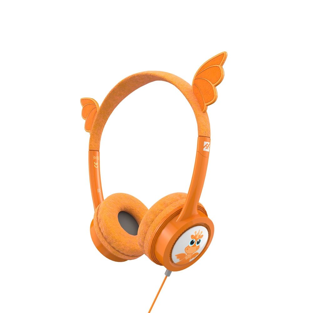 Ifrogz Little Rockerz Costume Over-Ear Ακουστικά Για Παιδιά (Dragon) – Θήκη για κινητό από το PhoneBazaar.gr