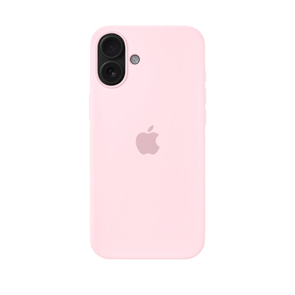 Θήκη Σιλικόνης Apple iPhone – Ρόζ | Phonebazaar.gr