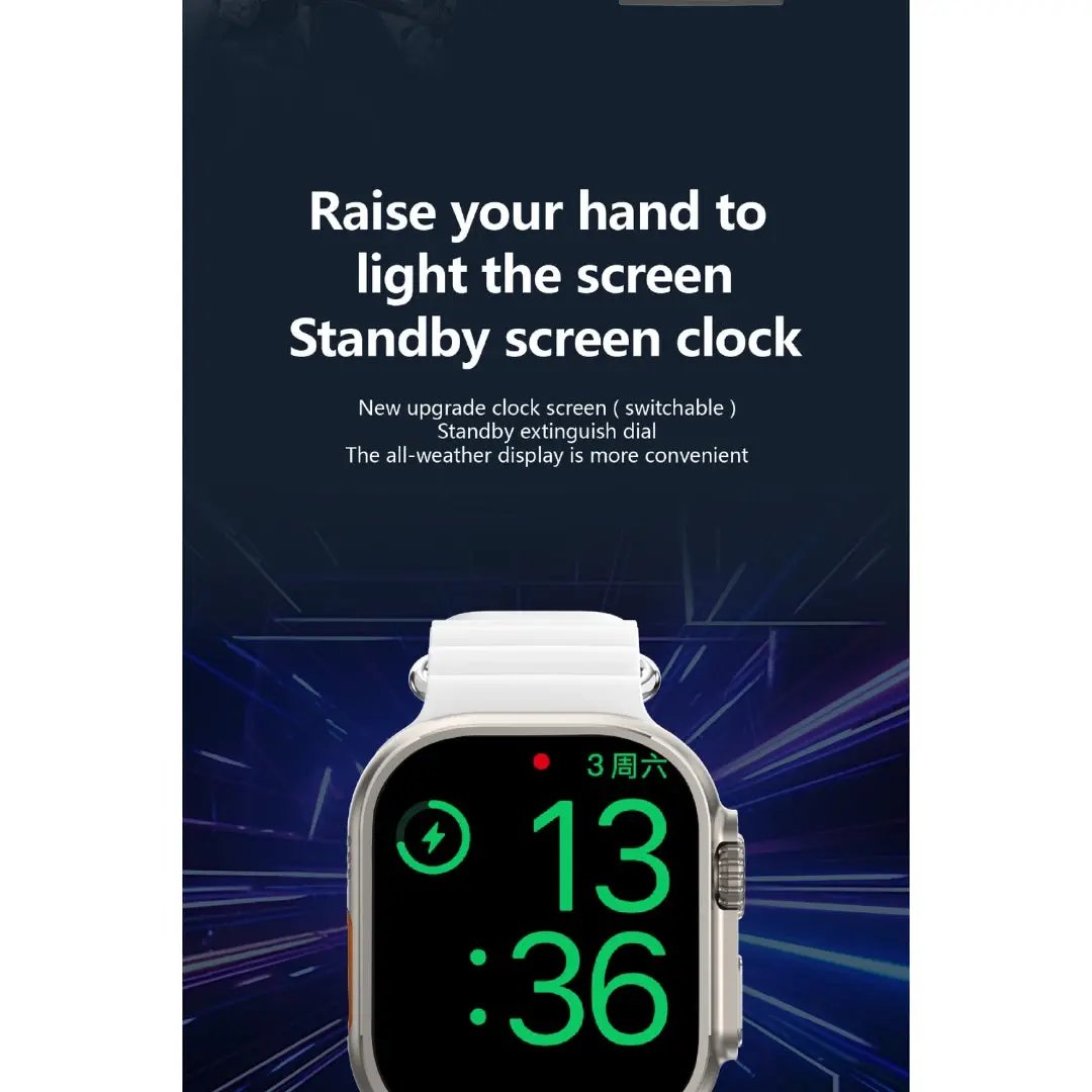 Hellowatch H16 Ultra+ Black | Smartwatch (2025) phonebazaar.gr