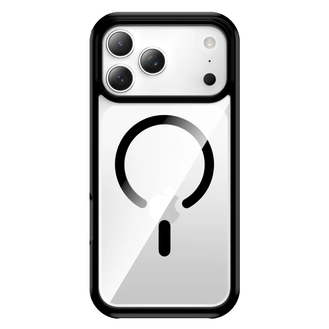 Spigen Ultra Hybrid Mag iPhone 17 Pro Max Clear/Black