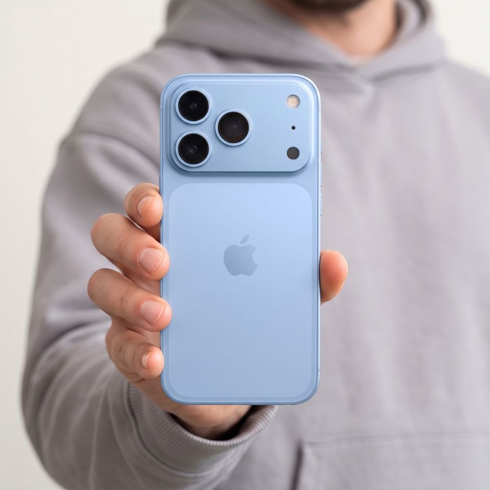 Tech-Protect Camfull Fit+ Προστατευτικό Κάμερας για iPhone 17 Pro Max - iPhone 18 Pro Max - Μπλέ