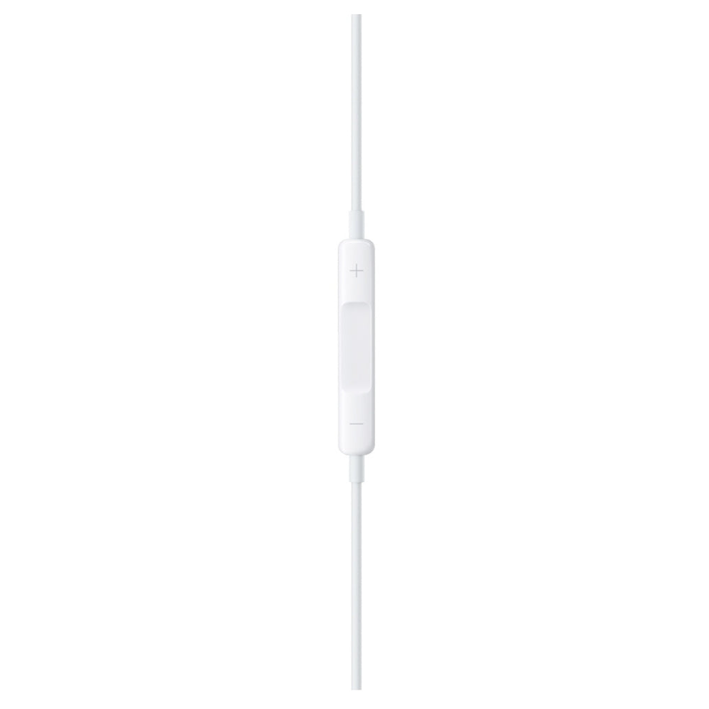 Apple EarPods Earbuds Handsfree Ακουστικά με Βύσμα Lightning Λευκό