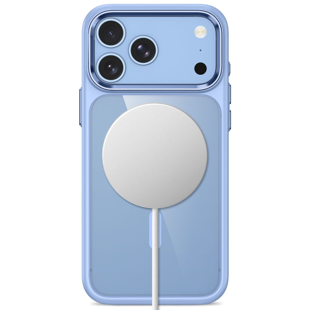 Θήκη Tech-Protect MAGMAT MagSafe CC iPhone 17 PRO / 18 PRO Light Blue/Διάφανο - iPhone 17 Pro