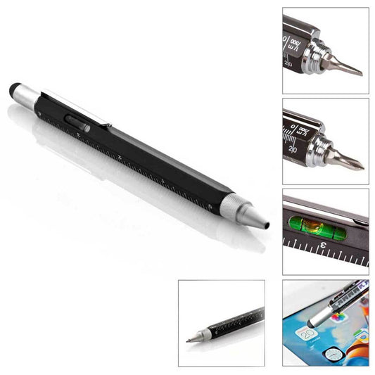The Source 6 In 1 Multi Tool Pen Πολυεργαλείο Στυλό 6 Σε 1 – Θήκη για κινητό από το PhoneBazaar.gr