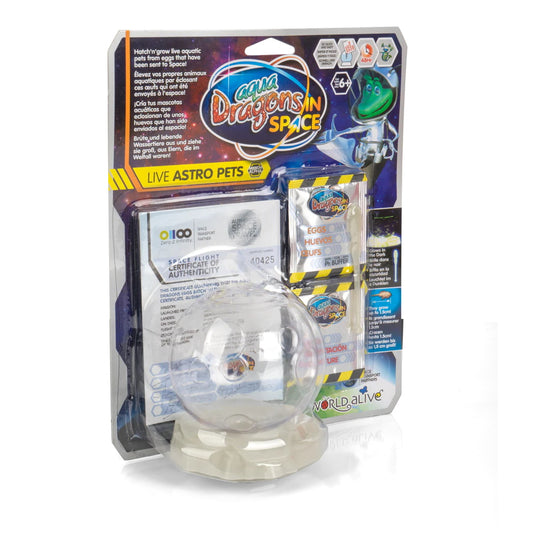 Aqua Dragons Live Astro Pets Ενυδρείο Σε Σχήμα Αστεροειδούς - Basic Kit (6001) Κατάλληλο Για Παιδιά 6 Ετών Και Άνω – Θήκη για κινητό από το PhoneBazaar.gr