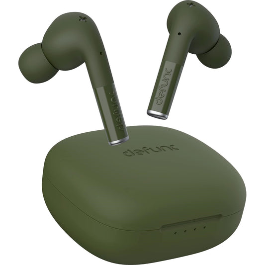 Defunc True Entertainment Bluetooth 5.2 Ασύρματα True Wireless Ακουστικά Με Θήκη (Πράσινο) – Θήκη για κινητό από το PhoneBazaar.gr