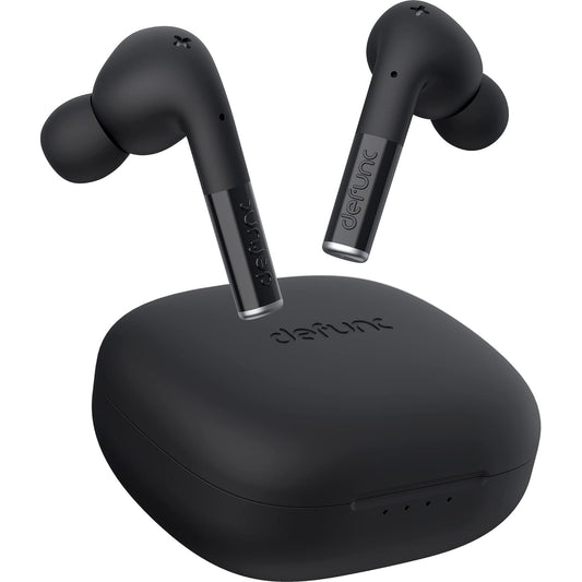 Defunc True Entertainment Bluetooth 5.2 Ασύρματα True Wireless Ακουστικά Με Θήκη (Μαύρο) – Θήκη για κινητό από το PhoneBazaar.gr