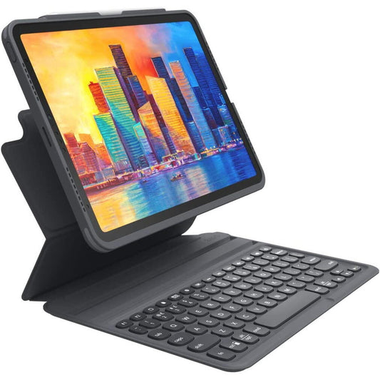 Zagg Pro Keys Θήκη Με Πληκτρολόγιο Για Apple Ipad 10,9" (4Ης & 5Ης Γενιάς) Σε Charcoal Χρώμα (Uk) - 103407271 – Θήκη για κινητό από το PhoneBazaar.gr
