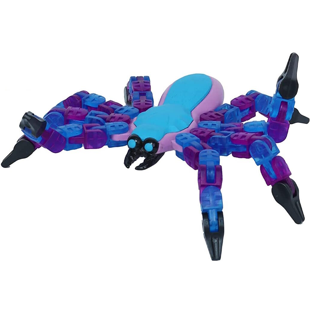 Zing Kx160 Klixx Creaturez - Spider - Fidget & Antistress Παιχνίδι Που Μπορεί Να Χρησιμοποιηθεί Για Δημιουργία Κινούμενων Σχεδίων Stop Motion – Θήκη για κινητό από το PhoneBazaar.gr