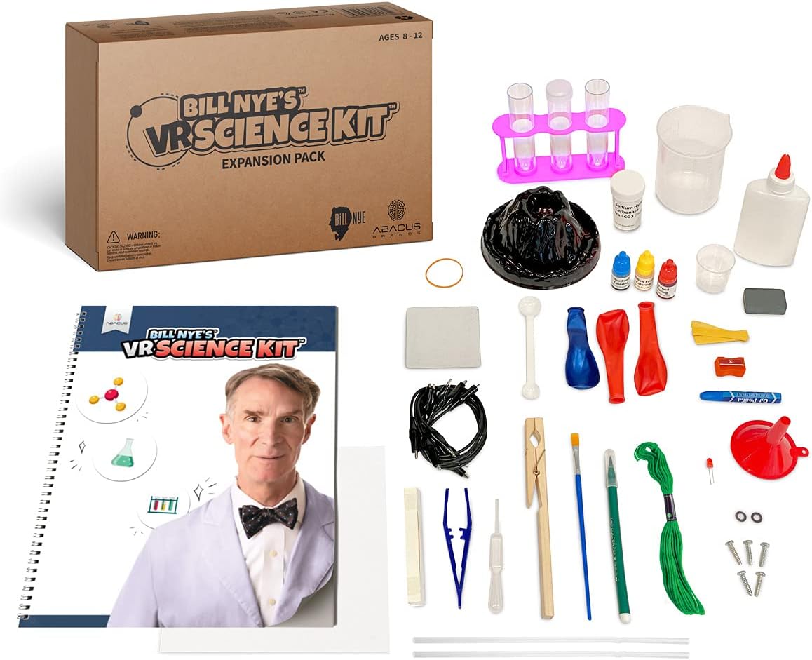 Abacus Brands Bill Nye's VR Science Kit "Student Edition" Σετ εικονικής πραγματικότητας – Σετ Δώρου Για ηλικίες 6 ετών και άνω