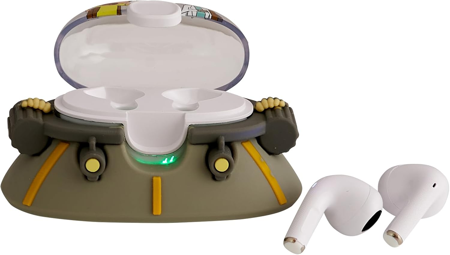 Lazerbuilt Rick & Morty Space Cruiser True Wireless Bluetooth Ακουστικά