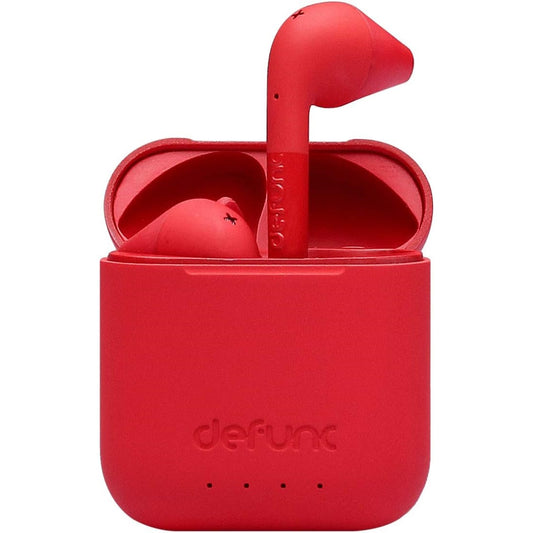 Defunc True Go Slim Bluetooth 5.2 Ασύρματα True Wireless Ακουστικά Με Θήκη (Κόκκινο) – Θήκη για κινητό από το PhoneBazaar.gr