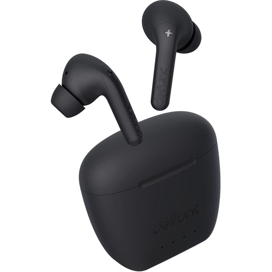 Defunc True Audio Bluetooth 5.3 Ασύρματα True Wireless Ακουστικά Με Θήκη (Μαύρο) – Θήκη για κινητό από το PhoneBazaar.gr