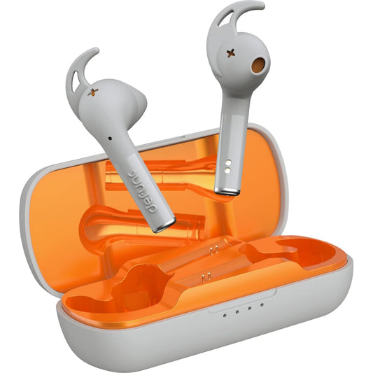 Defunc True Sport Bluetooth 5.2 Ασύρματα Αθλητικά True Wireless Ακουστικά Με Θήκη (Ασημί) – Θήκη για κινητό από το PhoneBazaar.gr