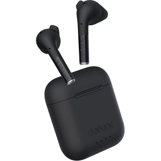 Defunc True Talk Bluetooth 5.2 Ασύρματα True Wireless Ακουστικά Με Θήκη (Μαύρο) – Θήκη για κινητό από το PhoneBazaar.gr