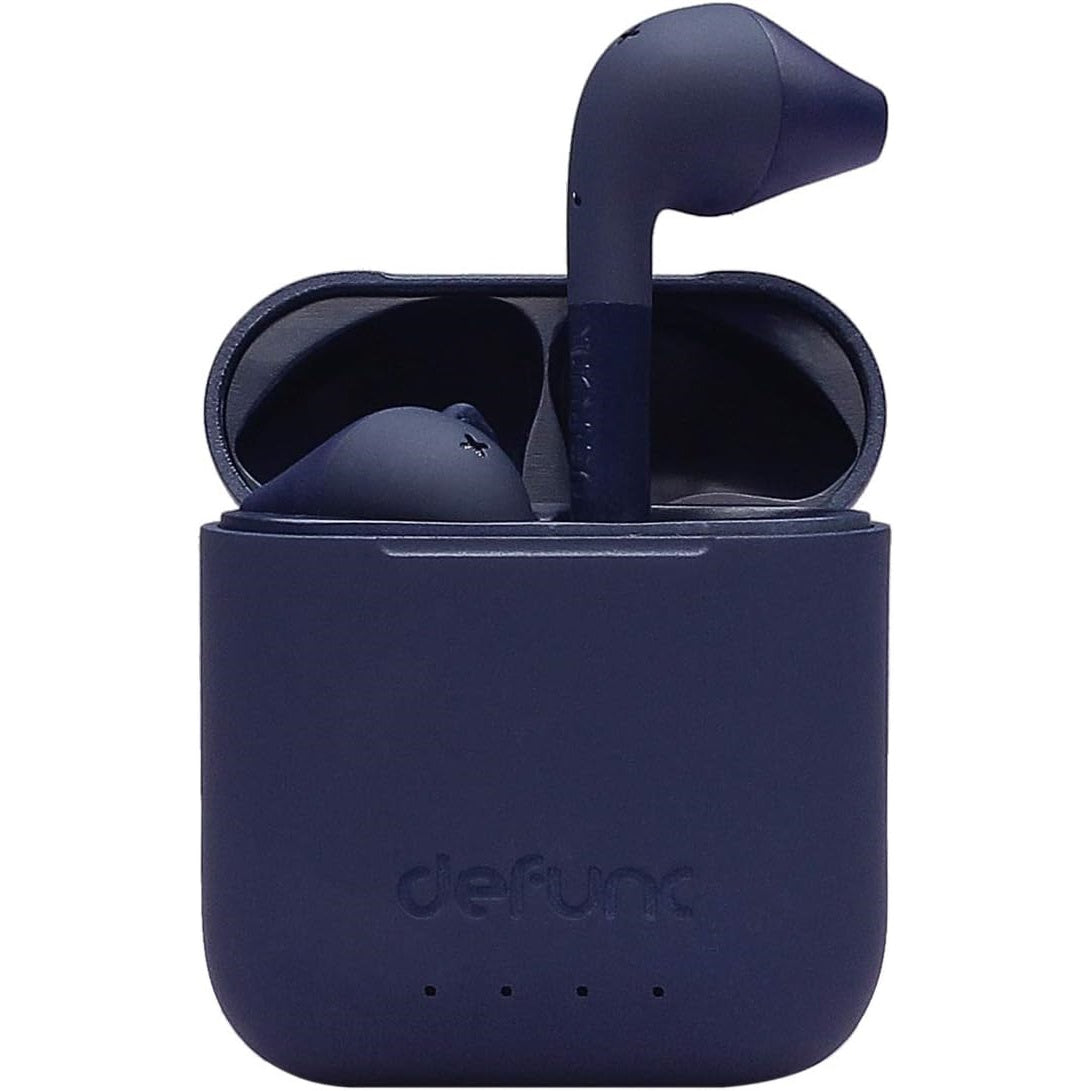Defunc True Go Slim Bluetooth 5.2 Ασύρματα True Wireless Ακουστικά Με Θήκη (Μπλε) – Θήκη για κινητό από το PhoneBazaar.gr