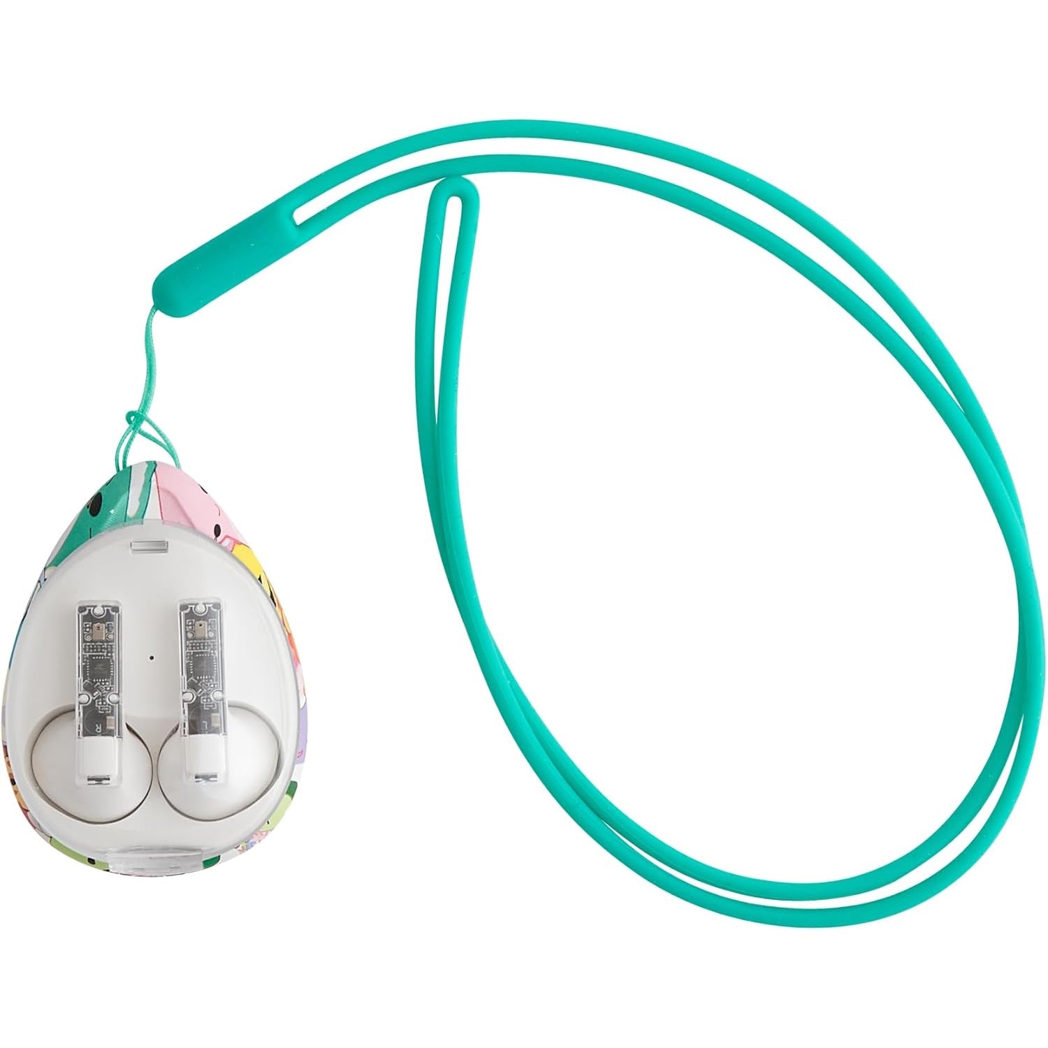 Lazerbuilt Squishmallows True Wireless Bluetooth Earphones – Ασύρματα Παιδικά Ακουστικά με Μικρόφωνο