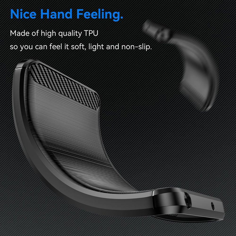 Techsuit - Carbon Silicone - Galaxy A05 - Black