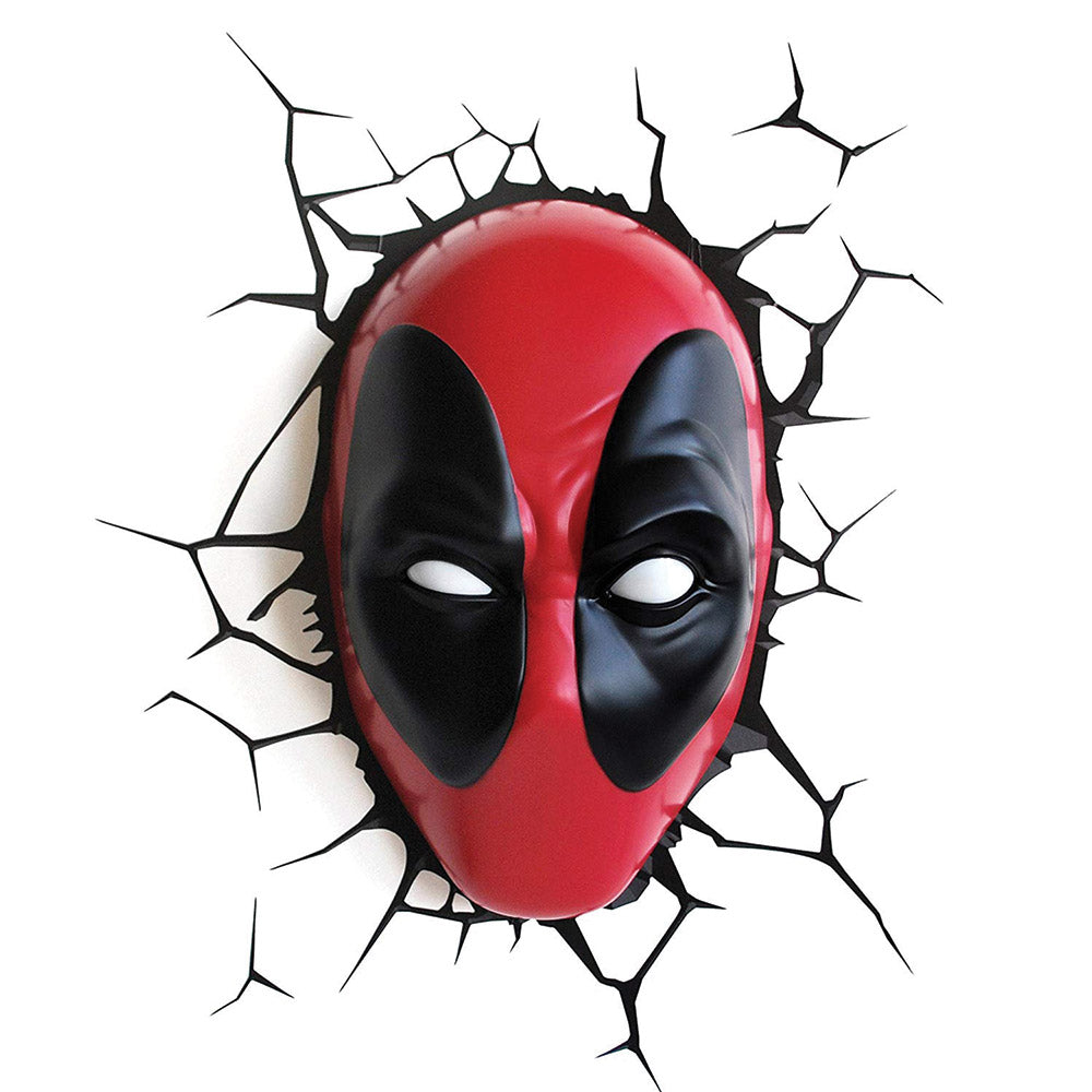 3D Light Fx – 3Dl – Marvel Deadpool 3D Deco Light – Θήκη για κινητό από το PhoneBazaar.gr