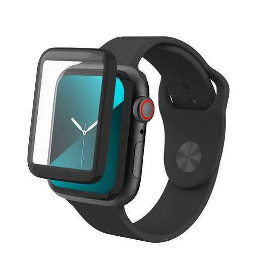 Zagg Invisibleshield Full Face Tempered Glass Full Glue Για Apple Watch Series 5/4 (44Mm – Μαύρο Πλαίσιο) – Θήκη για κινητό από το PhoneBazaar.gr