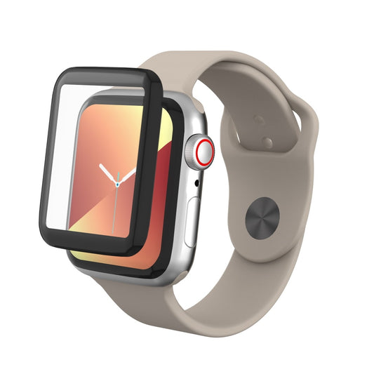 Zagg Invisibleshield Full Face Tempered Glass Full Glue Για Apple Watch Series 5/4 (40Mm – Μαύρο Πλαίσιο) – Θήκη για κινητό από το PhoneBazaar.gr