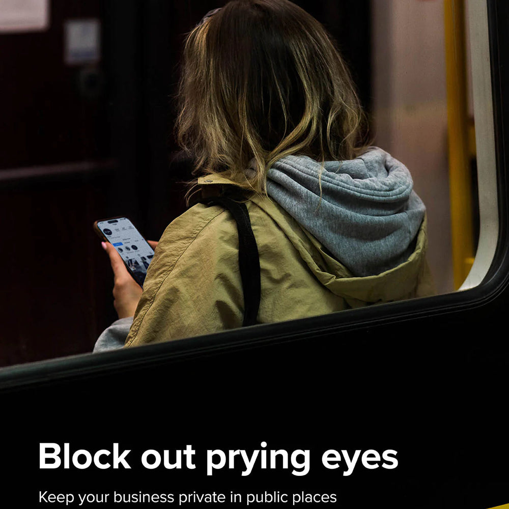Ringke - Tempered Glass - iPhone 15 Pro Max - Privacy