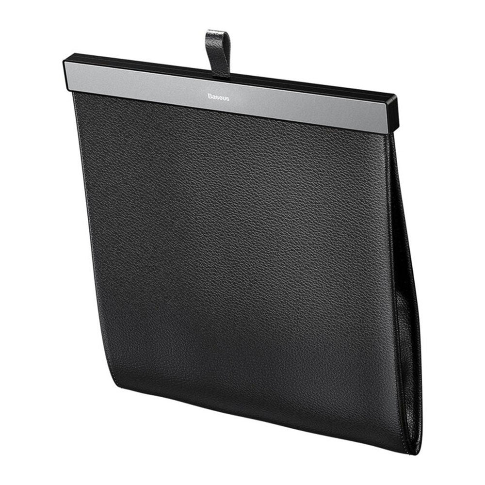 Baseus - Trash Can (CRLJD-A01) - Large Capacity, for Back Seat, with 90 Garbage Bags - Black