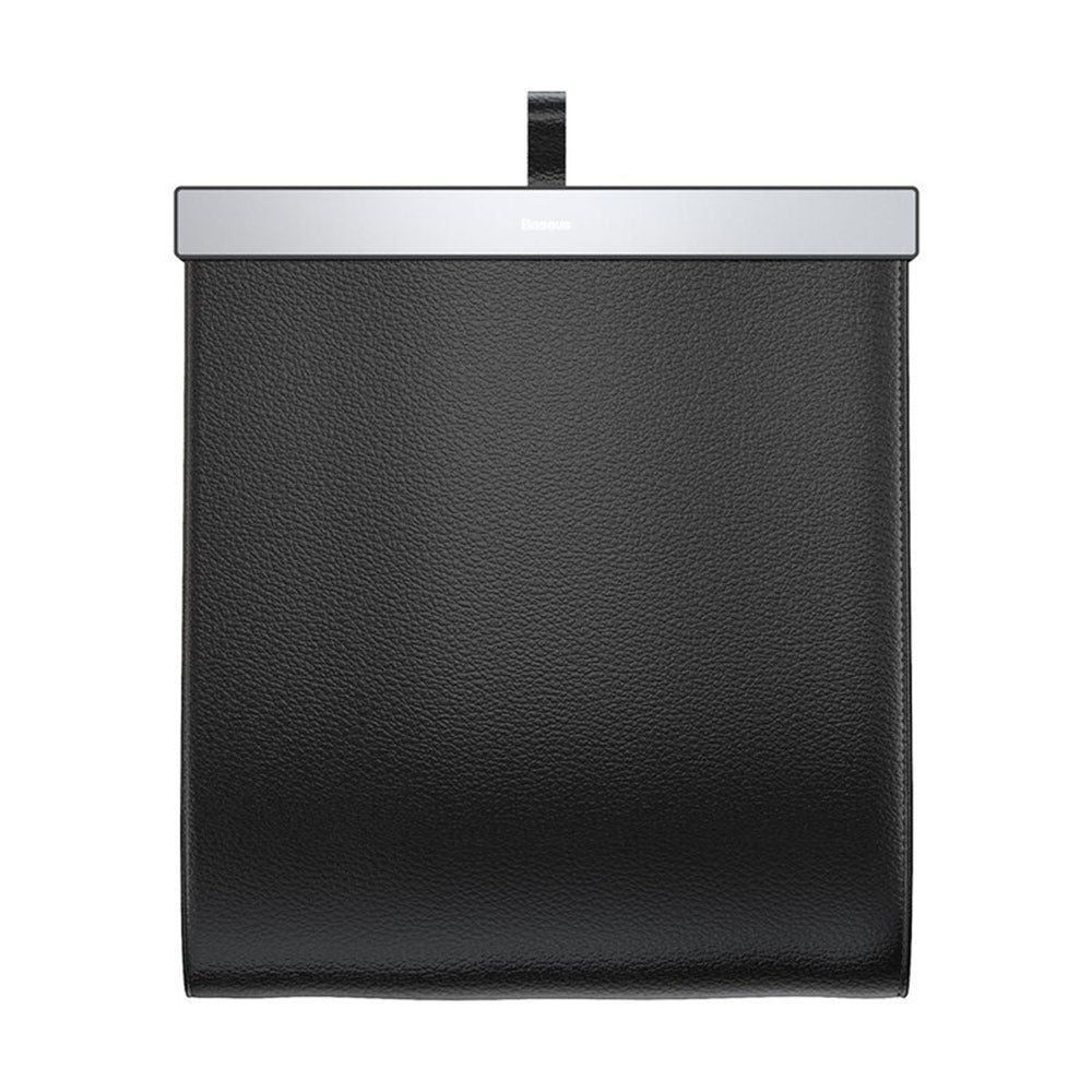 Baseus - Trash Can (CRLJD-A01) - Large Capacity, for Back Seat, with 90 Garbage Bags - Black