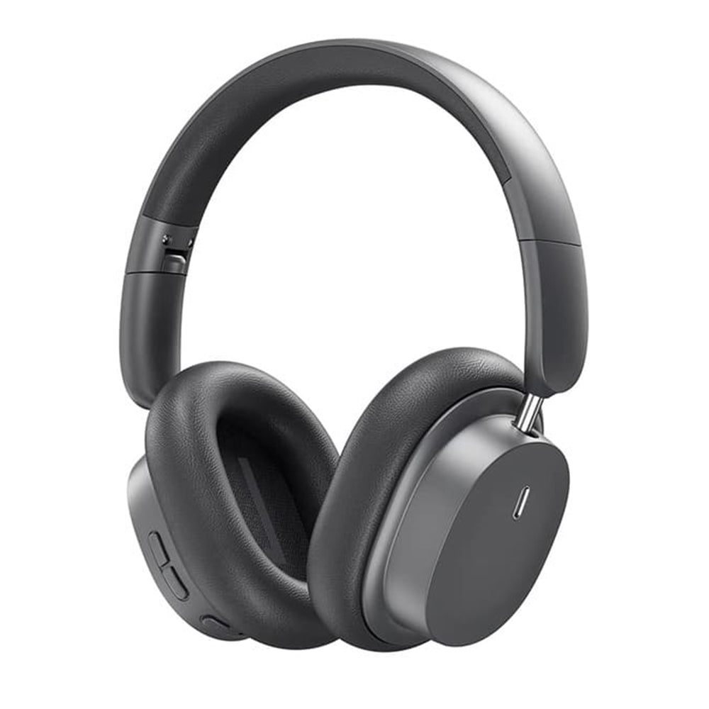 Baseus - Wireless Headphones Bowie D05 (NGTD020213) - Bluetooth 5.3, ENC Noise Cancelling for HDÂ Calls - Grey