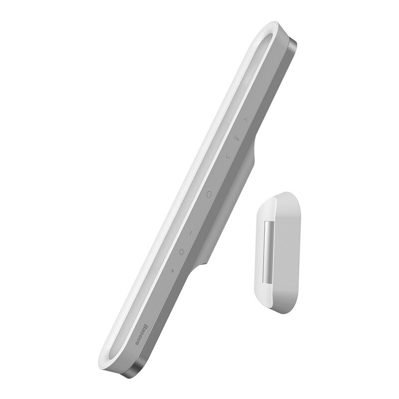 Baseus - Desk Lamp Pro (DGXC-02) - Magnetic Stepless Dimming Charging, 1800mAh, 3000K-5000K - White