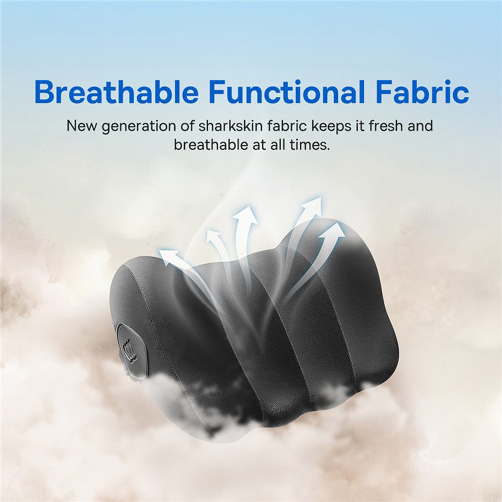 Baseus - Lumbar Pillow Comfort Ride Series (C20036401111-00) - for Car Travelling - Black