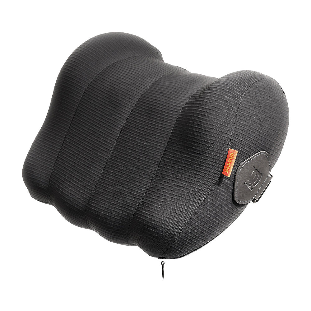 Baseus - Headrest Pillow Comfort Ride (C20036402111-00) - for Travelling - Black