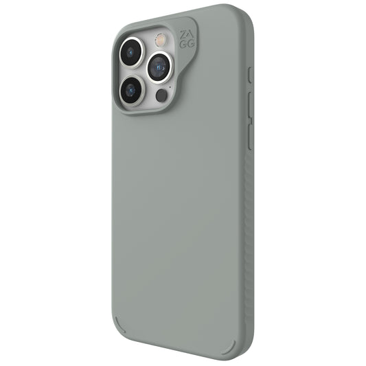 Zagg Manhattan Snap Case Θήκη Προστασίας Που Αντέχει Σε Πτώσεις Έως 4 Μέτρα – Iphone 15 Pro Max (Sage) – Θήκη για κινητό από το PhoneBazaar.gr