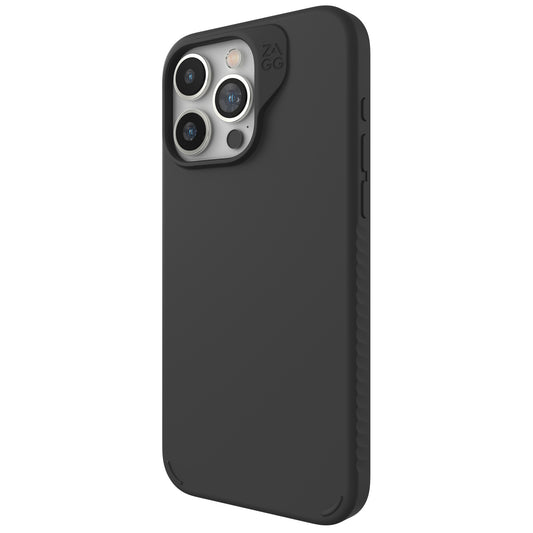 Zagg Manhattan Snap Case Θήκη Προστασίας Που Αντέχει Σε Πτώσεις Έως 4 Μέτρα – Iphone 15 Pro Max (Black) – Θήκη για κινητό από το PhoneBazaar.gr