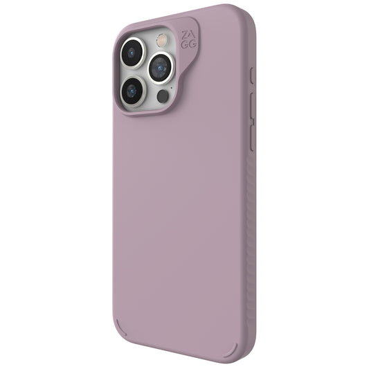 Zagg Manhattan Snap Case Θήκη Προστασίας Που Αντέχει Σε Πτώσεις Έως 4 Μέτρα – Iphone 15 Pro Max (Lavender) – Θήκη για κινητό από το PhoneBazaar.gr