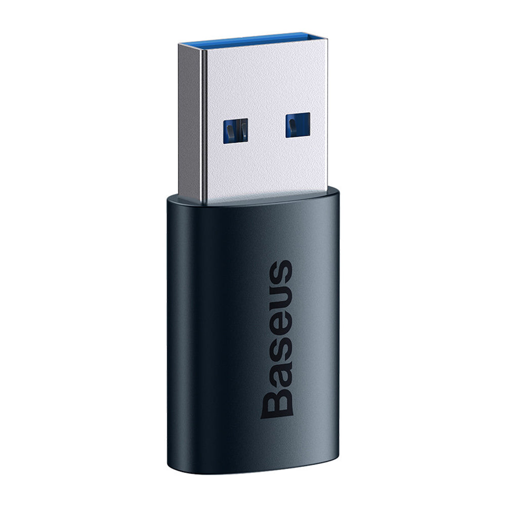 Baseus - OTG Adapter Ingenuity Series (ZJJQ000103) - USB 3.1 Male to Type-C Female - Blue